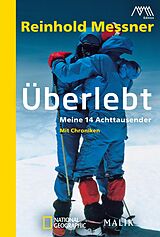 E-Book (epub) Überlebt von Reinhold Messner