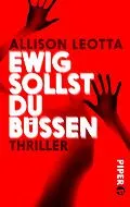 E-Book (epub) Ewig sollst du büßen von Allison Leotta