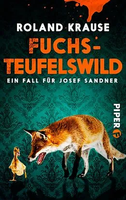 E-Book (epub) Fuchsteufelswild von Roland Krause