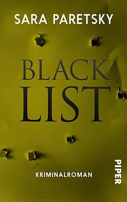 E-Book (epub) Blacklist von Sara Paretsky