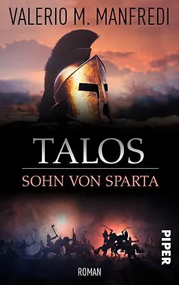 E-Book (epub) Talos, Sohn von Sparta von Valerio M. Manfredi