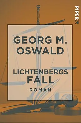 E-Book (epub) Lichtenbergs Fall von Georg M. Oswald