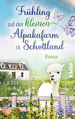 E-Book (epub) Stormy Skye - Frühling auf der kleinen Alpakafarm in Schottland von K. Elly de Wulf
