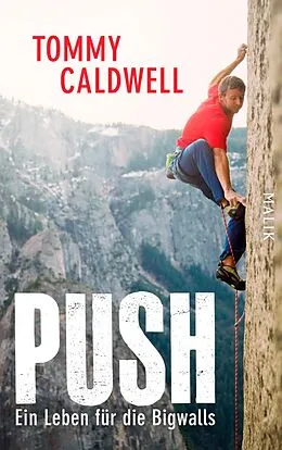E-Book (epub) Push von Tommy Caldwell