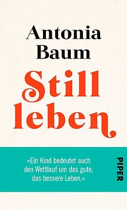 E-Book (epub) Stillleben von Antonia Baum