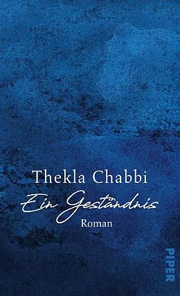 E-Book (epub) Ein Geständnis von Thekla Chabbi