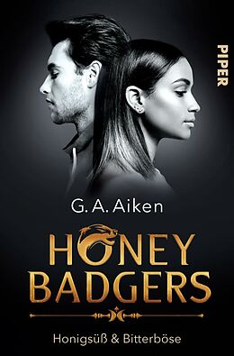 E-Book (epub) Honey Badgers von G. A. Aiken
