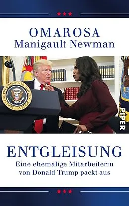 E-Book (epub) Entgleisung von Omarosa Manigault Newman, Karsten Petersen, Thomas Pfeiffer