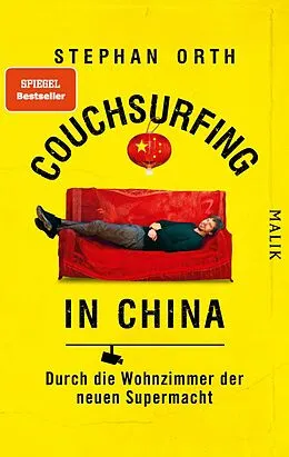 E-Book (epub) Couchsurfing in China von Stephan Orth