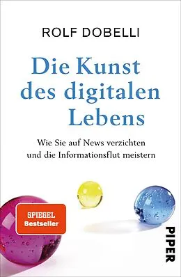E-Book (epub) Die Kunst des digitalen Lebens von Rolf Dobelli