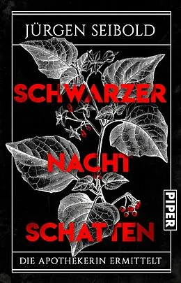 E-Book (epub) Schwarzer Nachtschatten von Jürgen Seibold