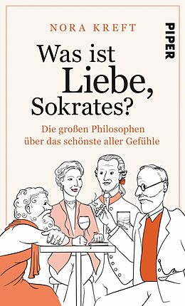 E-Book (epub) Was ist Liebe, Sokrates? von Nora Kreft