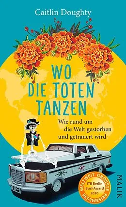 E-Book (epub) Wo die Toten tanzen von Caitlin Doughty