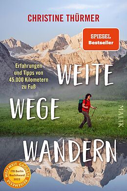 E-Book (epub) Weite Wege Wandern von Christine Thürmer