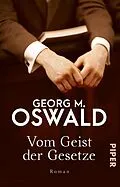 E-Book (epub) Vom Geist der Gesetze von Georg M. Oswald