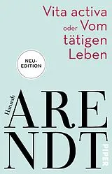 E-Book (epub) Vita activa oder Vom tätigen Leben von Hannah Arendt