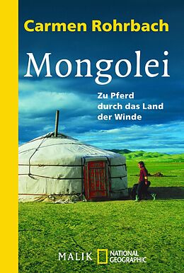 E-Book (epub) Mongolei von Carmen Rohrbach