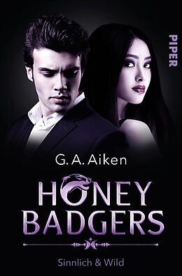 E-Book (epub) Honey Badgers von G. A. Aiken