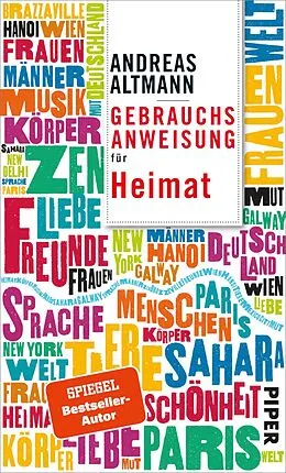 E-Book (epub) Gebrauchsanweisung für Heimat von Andreas Altmann