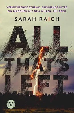E-Book (epub) All that's left von Sarah Raich