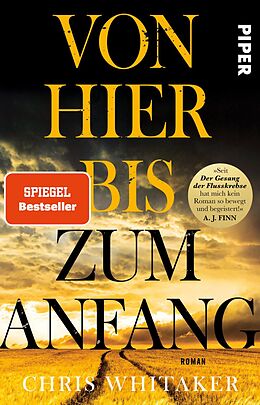 E-Book (epub) Von hier bis zum Anfang von Chris Whitaker