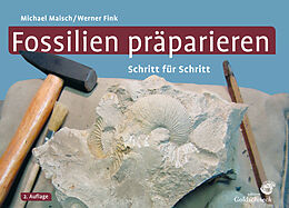 Kartonierter Einband Fossilien präparieren von Michael Maisch, Werner Fink