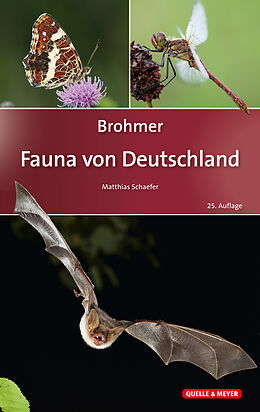 Fester Einband Brohmer  Fauna von Deutschland von 