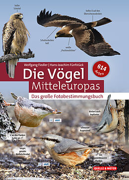 Fester Einband Die Vögel Mitteleuropas von Wolfgang Fiedler, Hans-Joachim Fünfstück