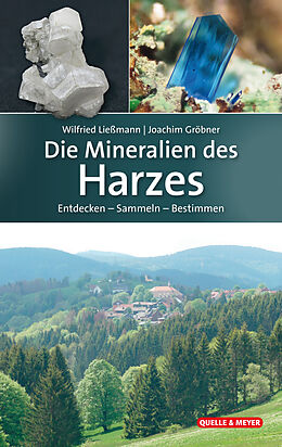 Fester Einband Die Mineralien des Harzes von Wilfried Ließmann, Joachim Gröbner