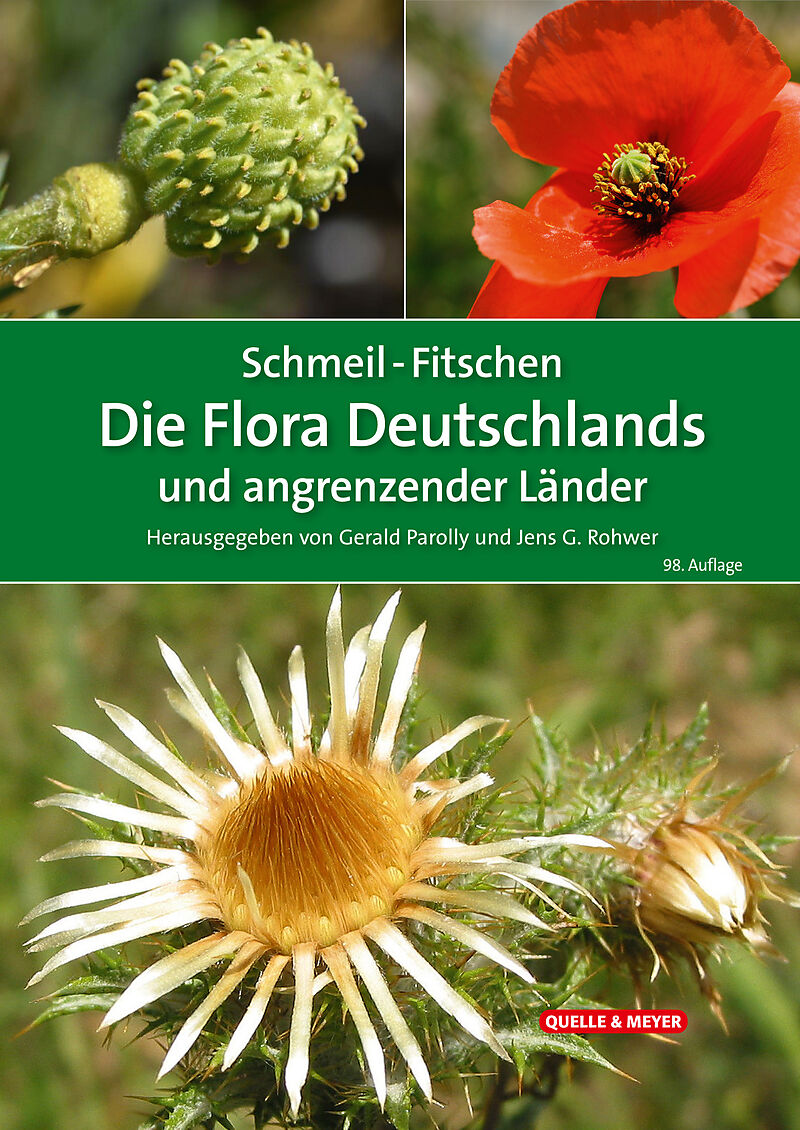 SCHMEIL-FITSCHEN Die Flora Deutschlands und angrenzender Länder