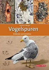 Kartonierter Einband Vogelspuren von Andreas Wenger