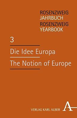 Kartonierter Einband Die Idee Europa /The Nation of Europe von 