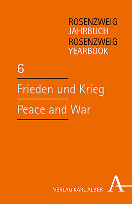 Kartonierter Einband Frieden und Krieg - Peace and War von 