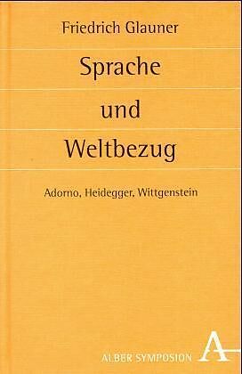 Sprache und Weltbezug