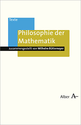 Kartonierter Einband Philosophie der Mathematik von 