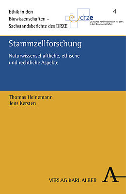Paperback Stammzellforschung von Thomas Heinemann, Jens Kersten