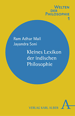 Paperback Kleines Lexikon der indischen Philosophie von Ram A. Mall, Jayandra Soni