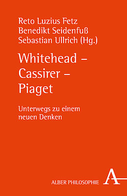 Fester Einband Whitehead - Cassirer - Piaget von 