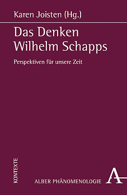 Paperback Das Denken Wilhelm Schapps von 