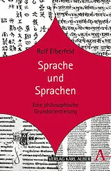 Kartonierter Einband Sprache und Sprachen von Rolf Elberfeld