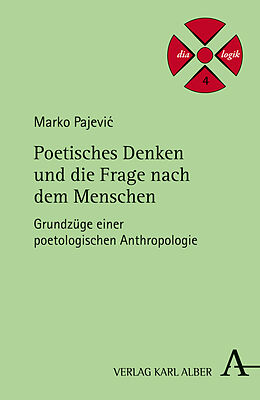 Kartonierter Einband Poetisches Denken und die Frage nach dem Menschen von Marko Pajevic