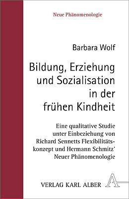 Paperback Bildung, Erziehung und Sozialisation in der frühen Kindheit von Barbara Wolf