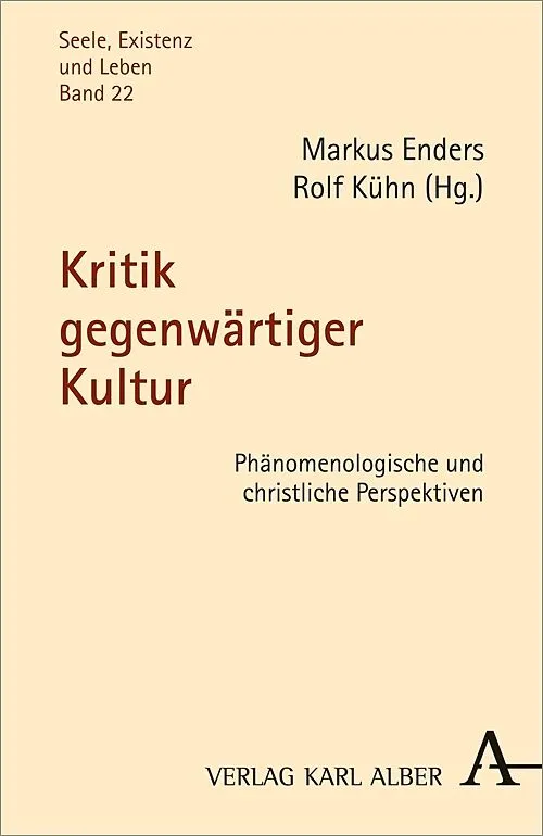 Kritik gegenwärtiger Kultur