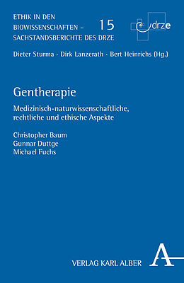 Kartonierter Einband Gentherapie von Christopher Baum, Gunnar Duttge, Michael Fuchs