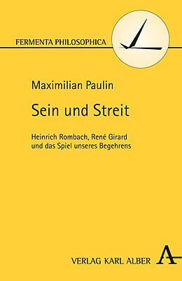 Paperback Sein und Streit von Maximilian Paulin