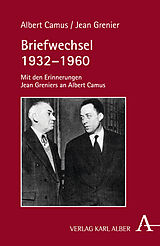 Fester Einband Briefwechsel 1932-1960 von Albert Camus, Jean Grenier