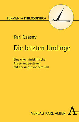Paperback Die letzten Undinge von Karl Czasny