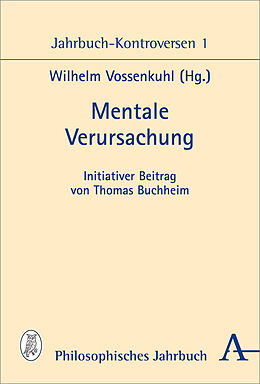 Kartonierter Einband Mentale Verursachung von Thomas Buchheim