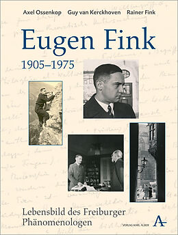 Fester Einband Eugen Fink (1905-1975) von Guy van Kerckhoven, Axel Ossenkop, Rainer Fink