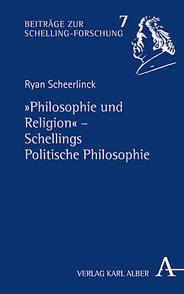 Kartonierter Einband "Philosophie und Religion" von Ryan Scheerlinck